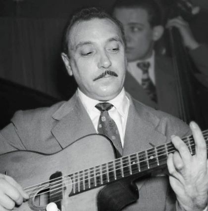 Django shop reinhardt technique